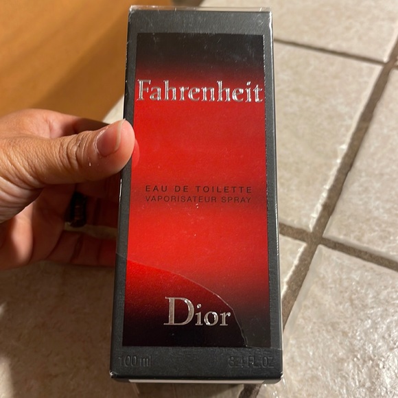 Christian Dior Farenheit 4~Empty Box & 2~Empty Bottles 1.6 fl.oz & 1~3.4… - Picture 3 of 17